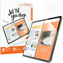 Paper Like Screen Protector For 2020 iPad Pro 12.9 Inch Matte PET Anti-Glare Painting Film For Apple A2229 A2069 A2232 A2233