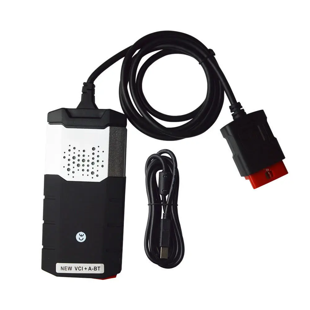 R1 Keygen NEC Реле OBD2 автомобильный сканер для диагностики Bluetooth, протокол CDP tcs Pro Easydiag полноразмерные кабели для грузовиков+ 8 линий