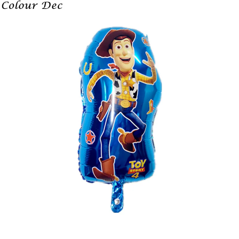 as picture NEW 2pcs 60*45cm Red Super Mario balloon Classic Toys Mario Bros Mylar balloons biethday party decoration balloons kid toys - Color: as picture