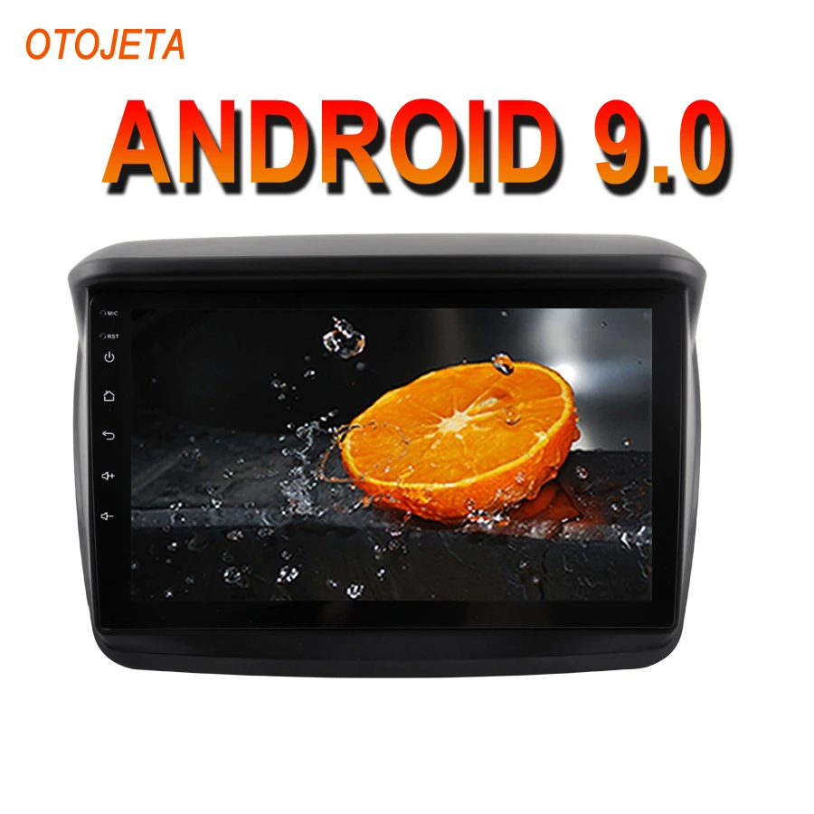 

OTOJETA Android 9.0 2.5D Screen Car Radio Player For Mitsubishi L200 bluetooth Multimedia Stereo GPS Navi tape recorder