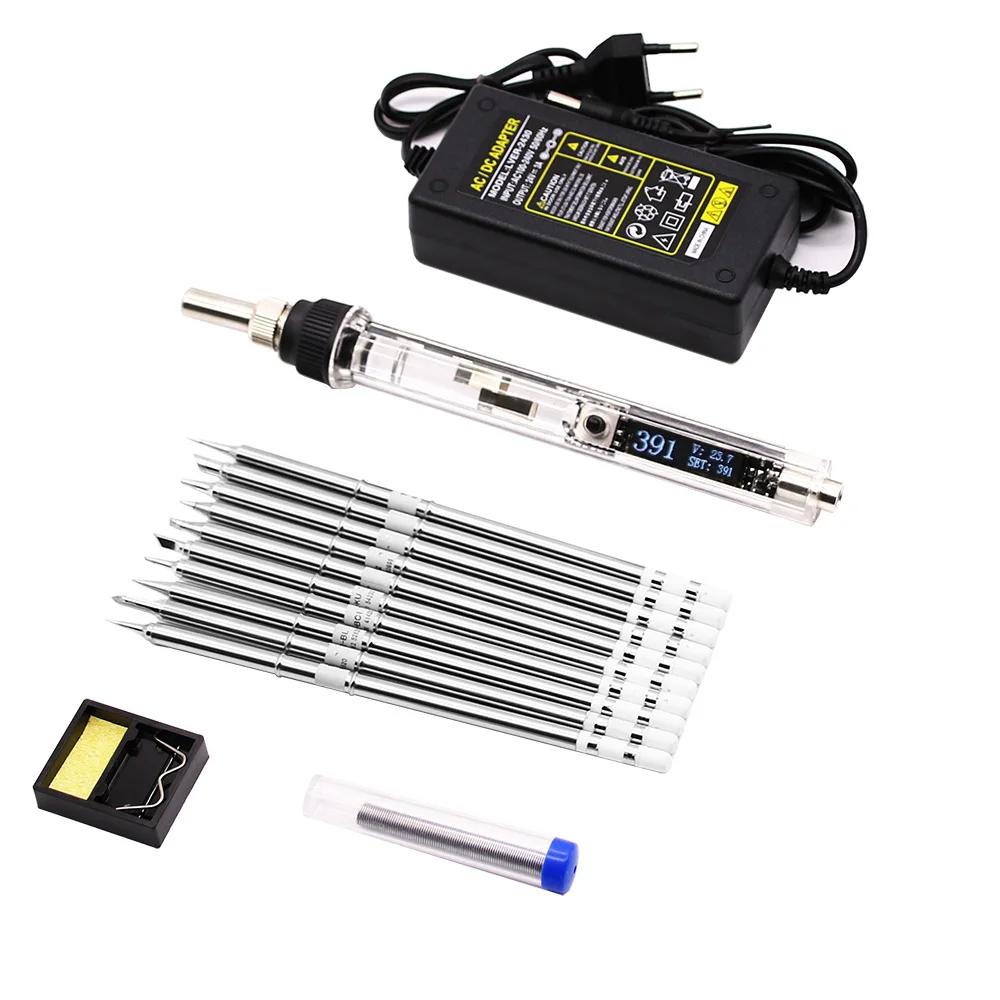 Temperature Digital Display New T12 Soldering Iron Oled Soldering