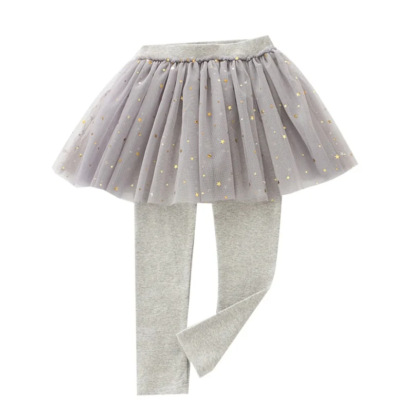 Модная юбка для маленьких девочек; брюки; детские штаны; юбка-пачка; брюки; леггинсы для девочек; сезон весна-осень; брюки; 2-7Y