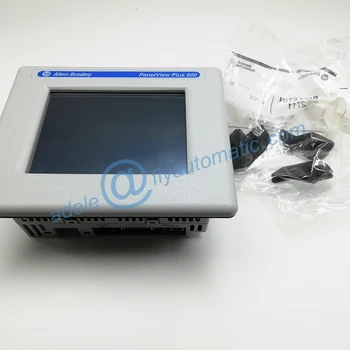 

2711P-T6M20D8 Allen Bradley AB panelview plus 600 2711P 6" graphic terminal