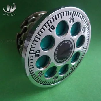 

75 Mechanical Safe Plane Secret Plate Password Lock Domestic Safe Box Hidden Dial Lock