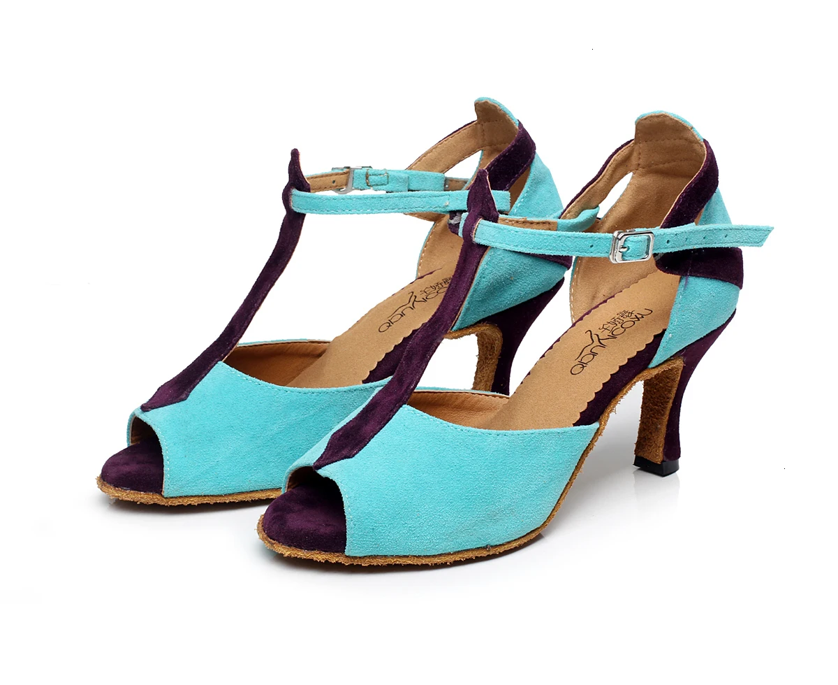 

Jazz Ballroom Practice Dance Shoes Latin Woman Discounts And Promotions Chinese Tap Heel Sandal 6212