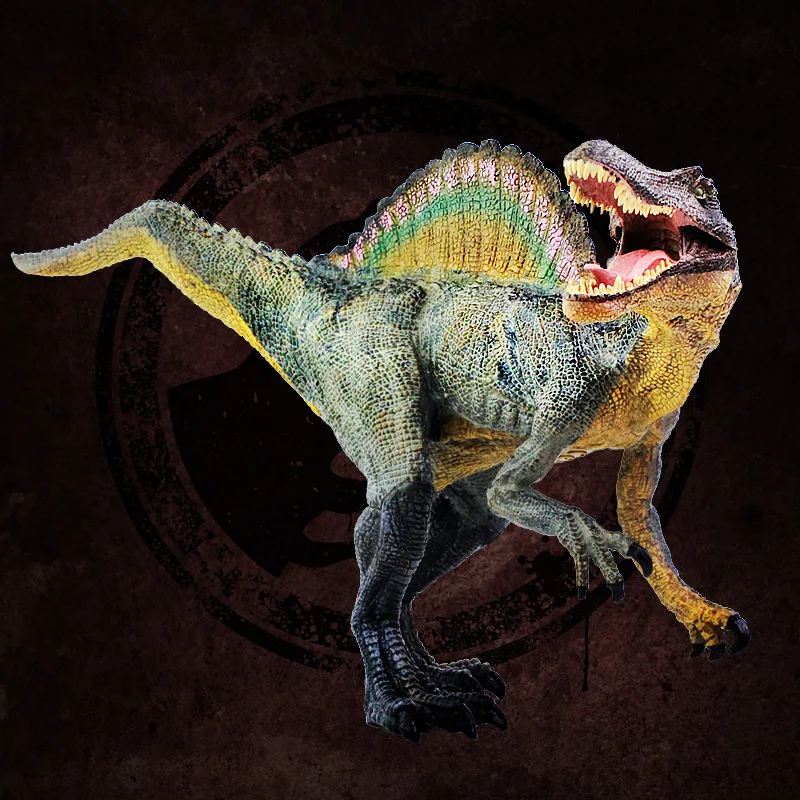 

Hot Sales CHILDREN'S Toy Model Spinosaurus Solid Spinosaurus Jurassic Dinosaur Model Dinosaur Garage Kit Toy Static