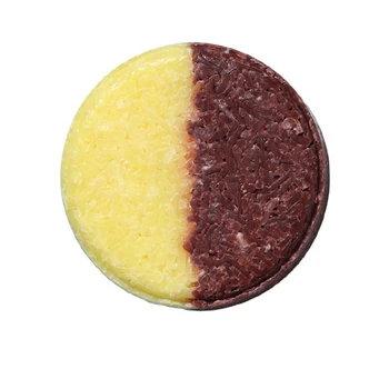 

80g Shampoo Bar Soap Spa Round Unisex Adult Hair Darkening Regrowth Moisturize Repair Glossy Scalp Portable Cleansing Handmade