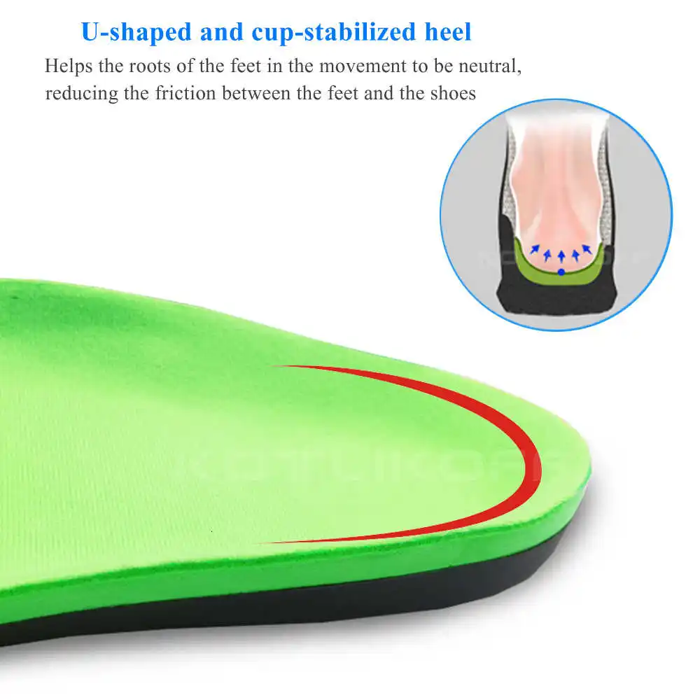 Orthopedic Shoes Insole Pad A COZY PLACE STORE