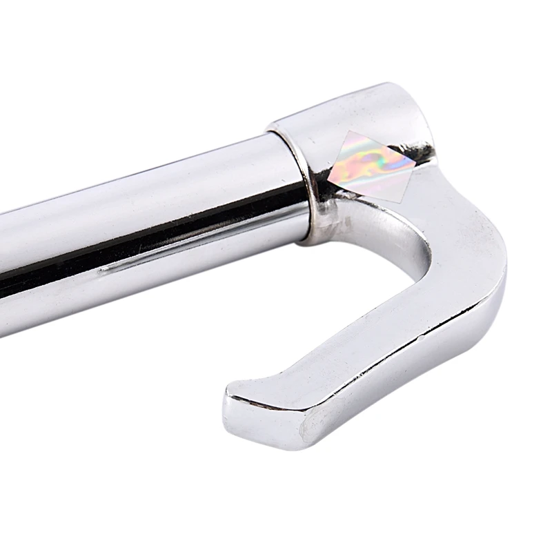 Reliable Car St eering Wh eel Lock Brake Pedal Clutch Lock Retractable Hook Universal AntiTheft for Van Car SuvLorry Truck Heavy
