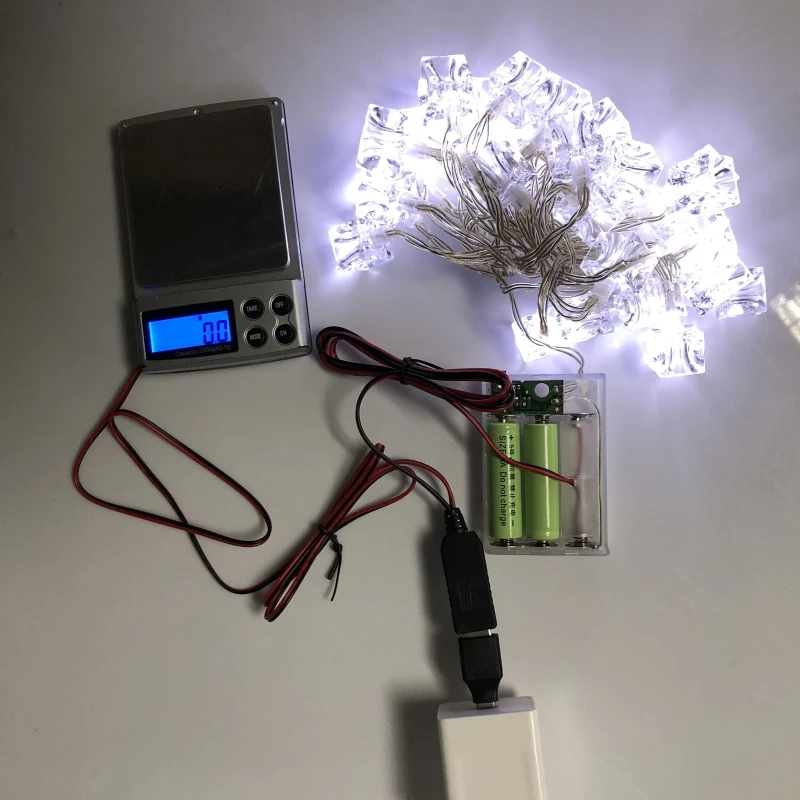 

USB/Type C Mains Convert to AA AAA Battery Eliminator Can Replace 1-4pc Battery 62KA