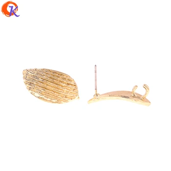 

Cordial Design 100Pcs 12*23MM Jewelry Accessories/Earring Stud/DIY Parts/Oval Shape/Earring Making/Hand Made/Earring Findings