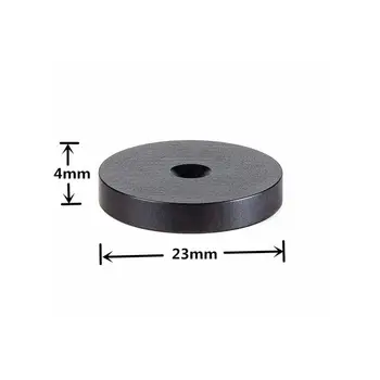 

Black Sandalwood Spike Shockproof Speaker Isolation Cone Stand Foot Base 23mm