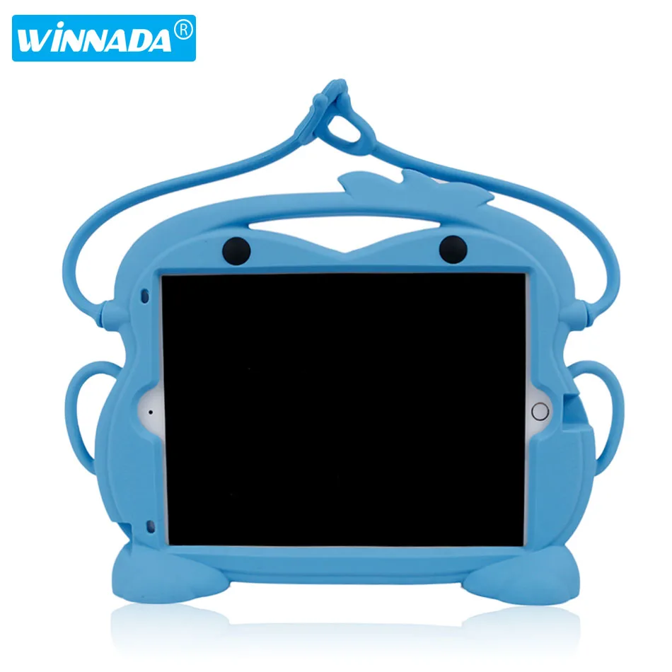 Детский чехол для ipad 10 2 дюйма 2019 планшета из пищевого силикона iPad 7 го поколения