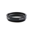 25mm 27mm 28mm 30.5mm 34mm UV Protection Filter Camera Protection Filter + Lens Cap Protection Cover Lens Front Cap 3
