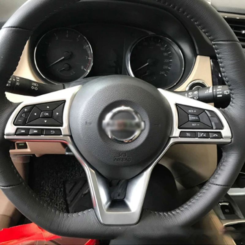 Модификация декоративная ABS рамка со стразами для Nissan x-trail стиль автомобиля
