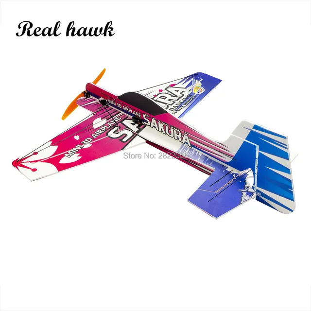 2019 New PP Magic Board Foam Micro 3D Airplane SAKURA Lightest plane KIT RC airplane RC MODEL HOBBY TOY HOT SELL RC PLANE 4