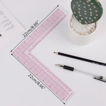 

Plastic Garment Cutting Scale Ruler Drawing Supplies Sewing Accessories Sewing Patchwork Ruler
