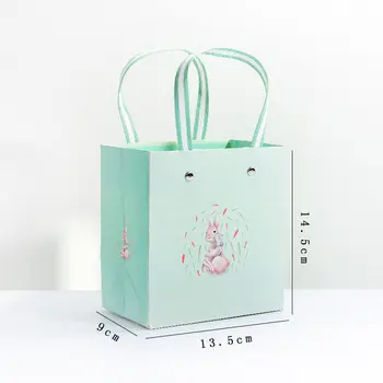 

Handle Paper Box Bags Candy Gift Boxes Birthday Party Decoration Bags Jewelry Packaging Bag Clothing Shopping Small Gift Boxes