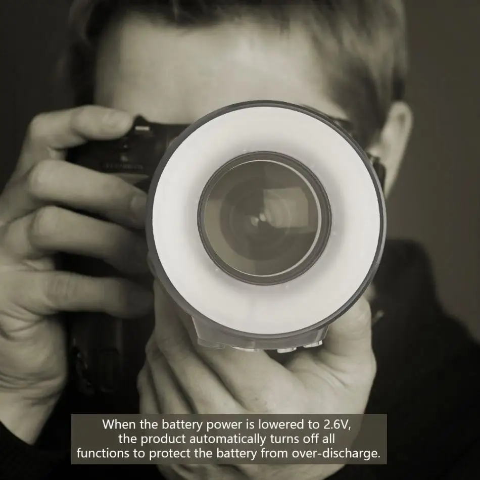 Seafrog SL 108 67 мм светодиодный аемая подводная фотография дайвинг светодиодная