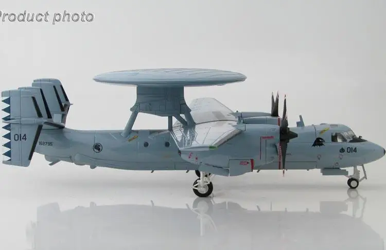 Хобби мастер Сингапур Northrop Grumman E-2C Hawkeye 1/72 литье под давлением модель самолета