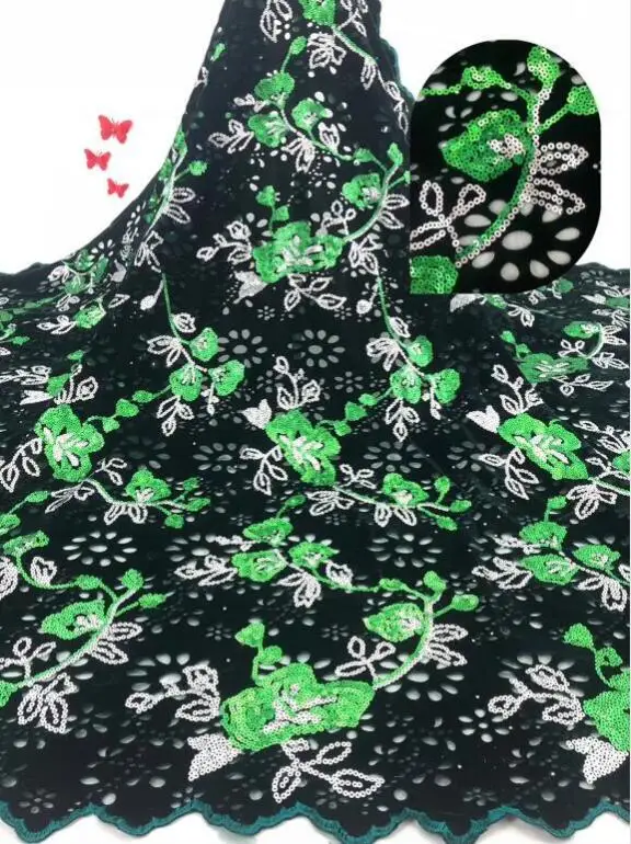 

Top sale party dress material French net lace fabric JIANXI.C-94220 embroidery African tulle lace material