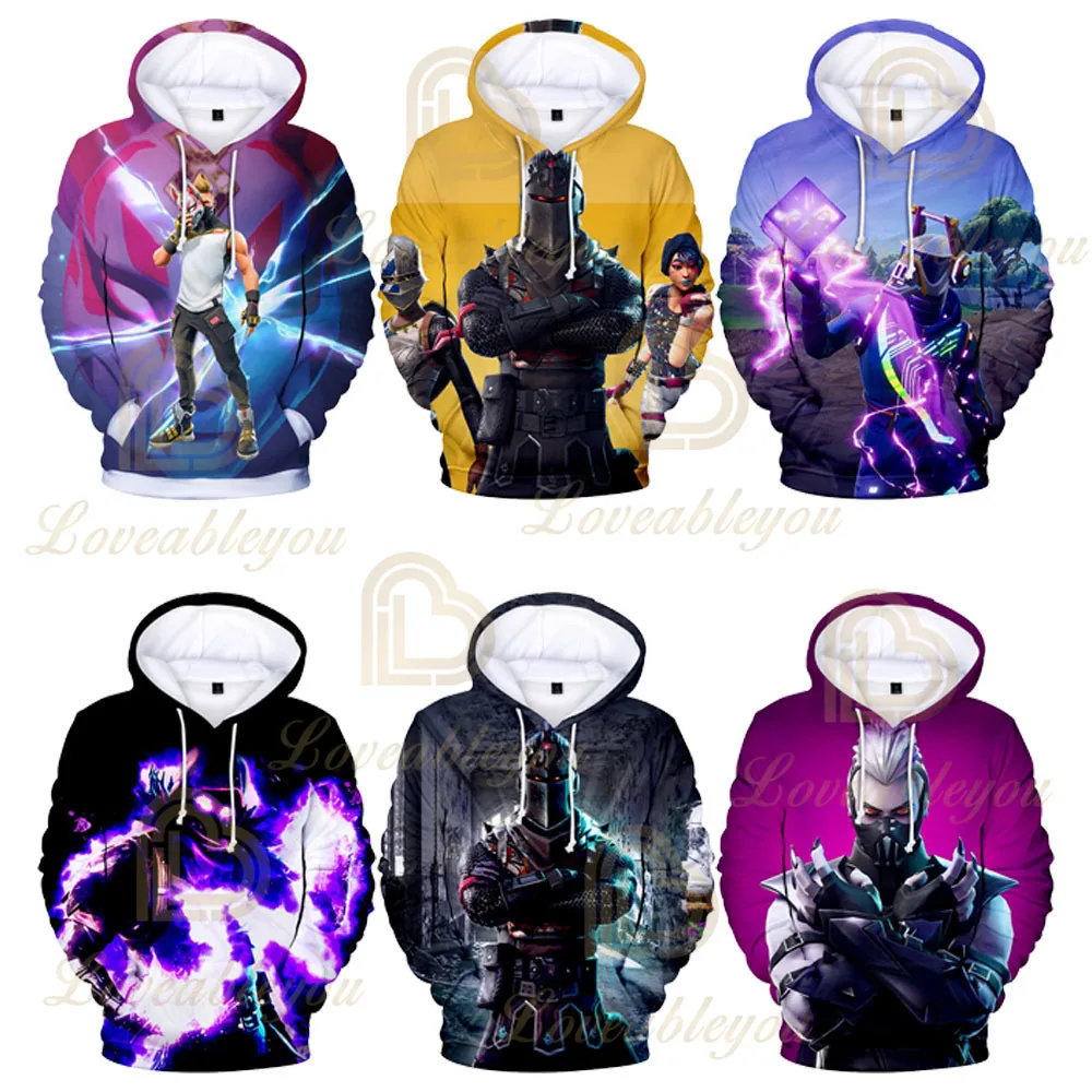 

Battle Game New 3D Hoodie Children Adult Streetwear Hip Hop Warm Hoody Harajuku Hoodies Pullover Top Cosplay Clothes