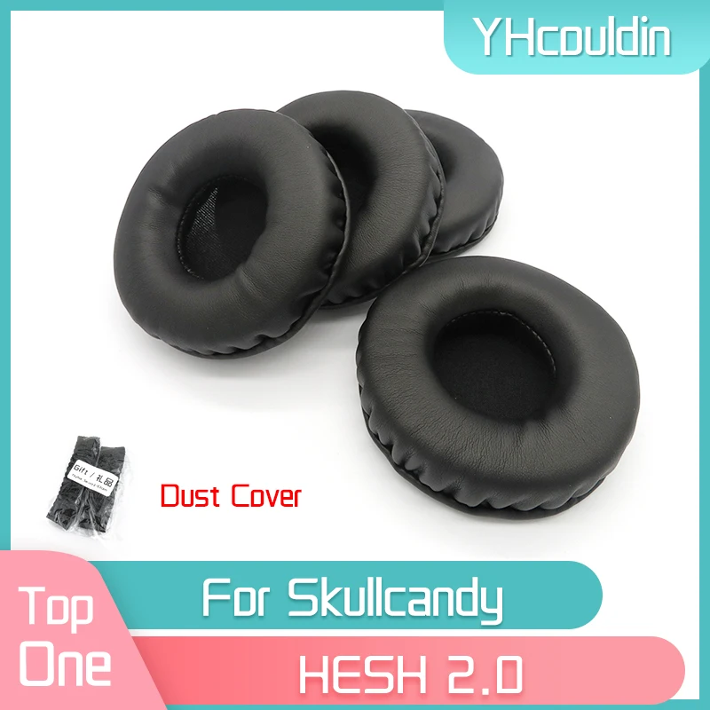 

YHcouldin Earpads For Skullcandy Hesh2 Hesh 2.0 Headphone Replacement Pads Headset Ear Cushions
