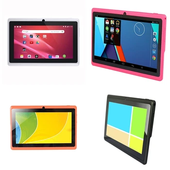 

7 Inch Kids Tablet Android Quad Core Dual Camera WiFi Education Game Gift for Boys Girls