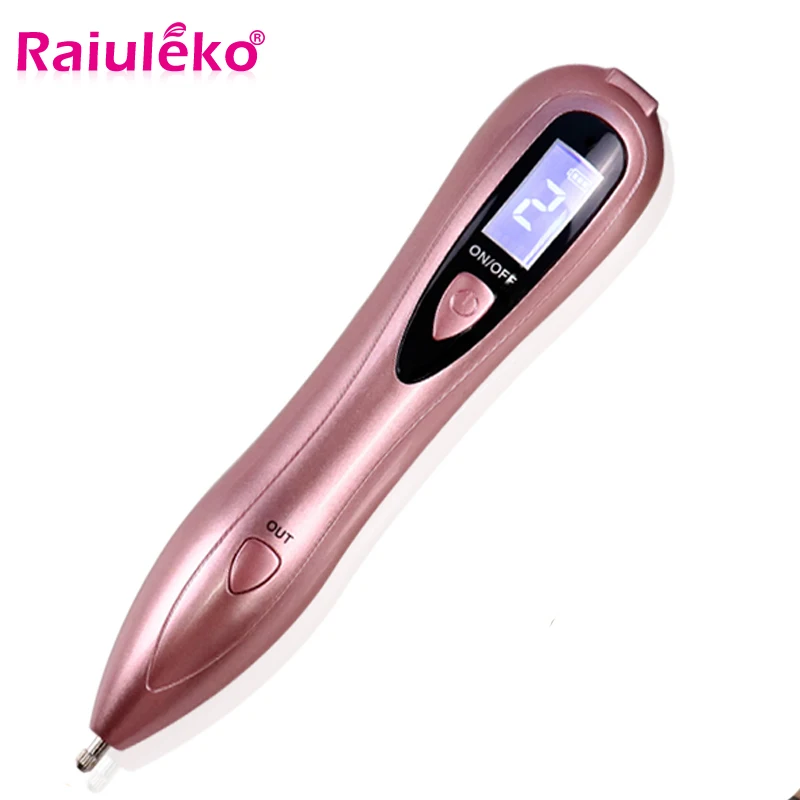 Портативный инструмент для ухода за кожей из розового золота лазерная