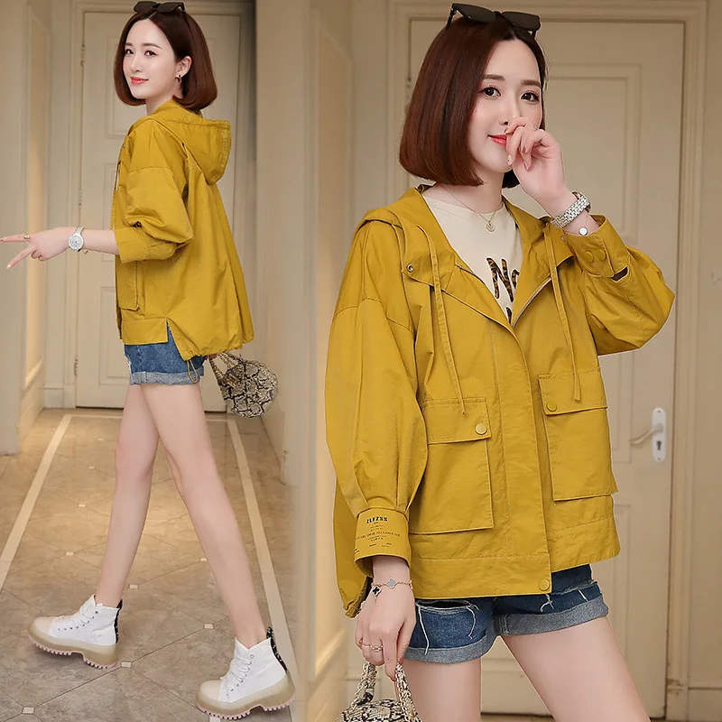 

2019 New Style Fashion Hooded Elegant Cool Large Pocket Soft Breathable by Age