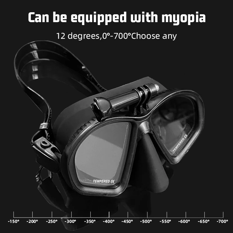 Other Outdoors 2021 low volume free diving mask scuba