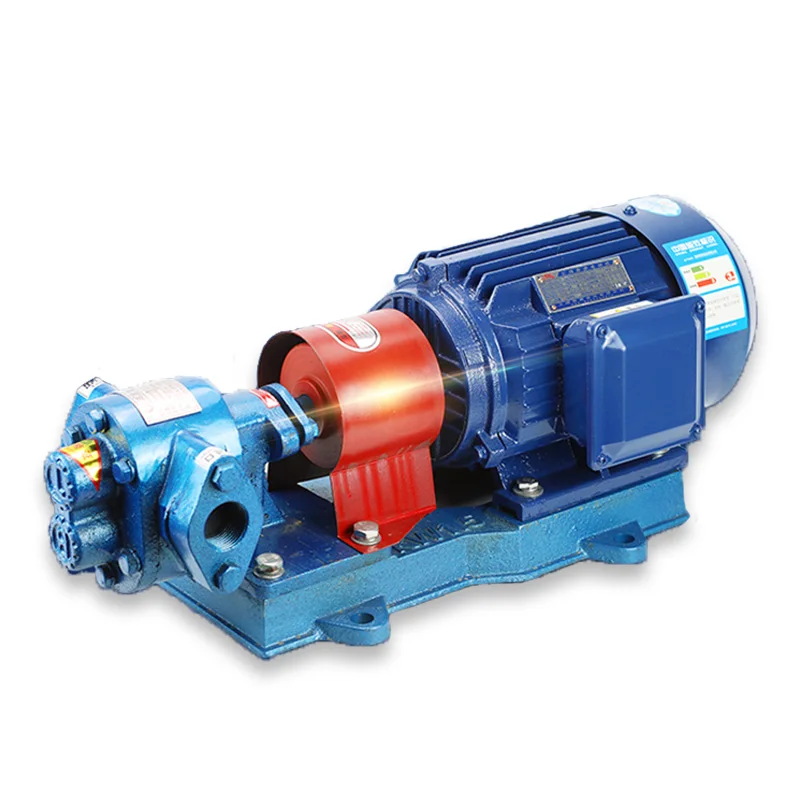ZYB gear pump, 750W, AC220V / AC380V, oil pump caliber: 4 point/20mm, high pressure self-priming pump