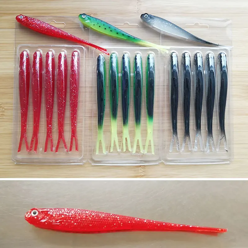 

Ripper Wallago Attu Lure Soft Bait Model jia yu er 13 Cm New Style Lure Catfish Soft Bait