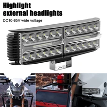 Lampe LED pour véhicule tout terrain, 30W, luminaire de toit modifié, lumière d'inspection, livraison rapide