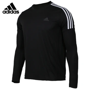 

Original Adidas New Arrival RUN 3S LS M Down Jacket Mens Running Jas Sport Kleding Windproof Hoodies CZ8097