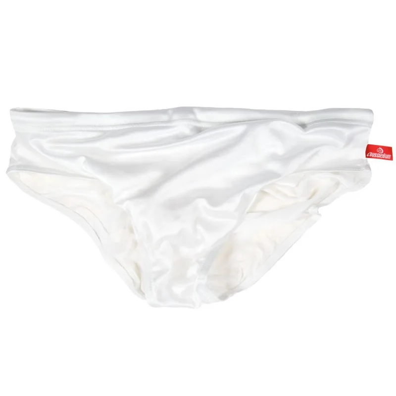 Solid Men Swimwear Sexy Summer Swimsuit Briefs Low Waist Bathing Suit Bulge Beach Wear Short Sport
