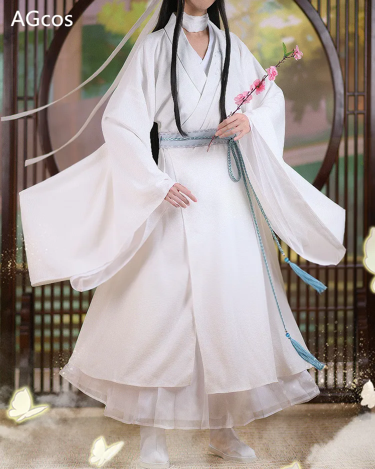 

AGCOS Heaven official's blessing Tian Guan Ci Fu Xie Lian Cosplay Costume Male Halloween Outfits Costumes
