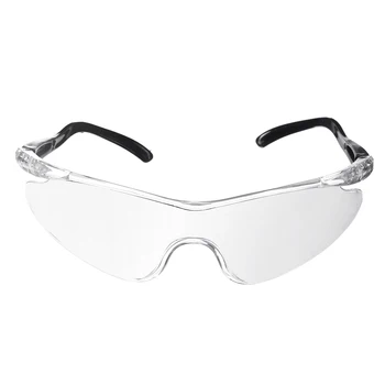 

1PCS Dustproof Protection Eyes Mask Anti-spittle Spray Prevention Safety Goggles Transparent Eyepiece Protective Glasses