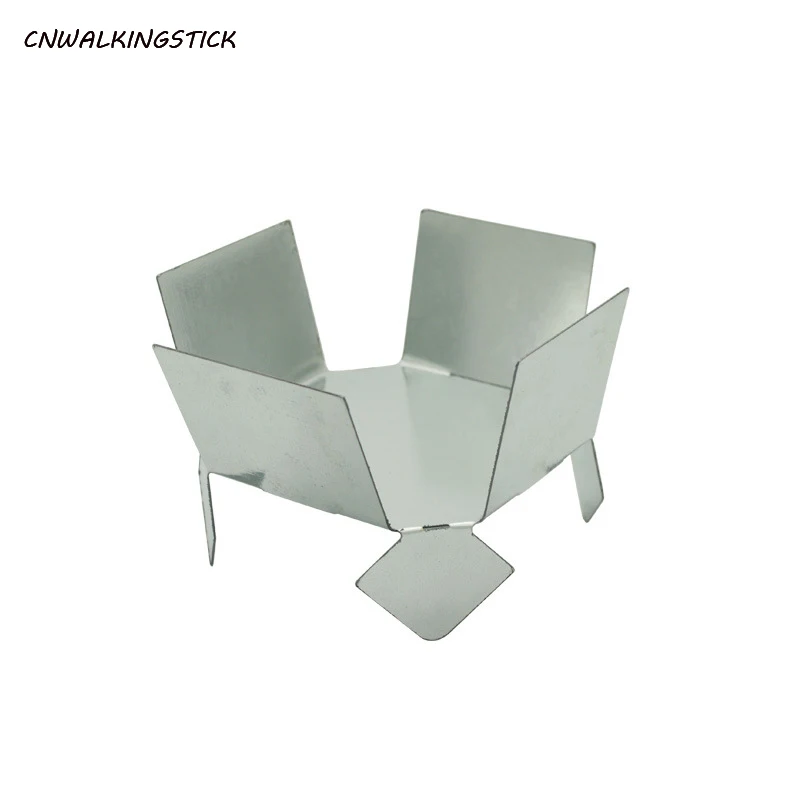 

Disposable Folding Picnic Furnace Travel Portable Alcohol Stove BBQ Camping Leisure One Time Tea Stoves Small Square Furnaces