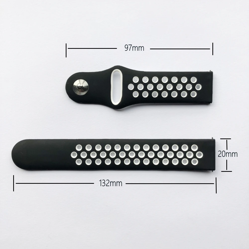 Soft Silicone Strap for Garmin Vivoactive3 3 trainer Vivomove HR Band Smart wristband for Forerunne - 33015683479