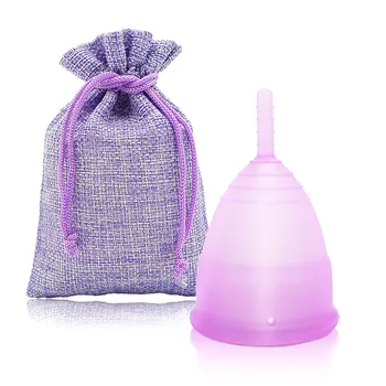 

Medical Silicone Menstrual Cup Feminine Hygiene Product Copa Menstrual Lady Cup Period Cup Coppetta Mestruale Coupe Reusable Cup