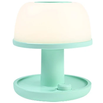 

Bedside Lamp for Breastfeeding in Bedrooms,Star Night Light Projector for Kids,Portable Night Light Green