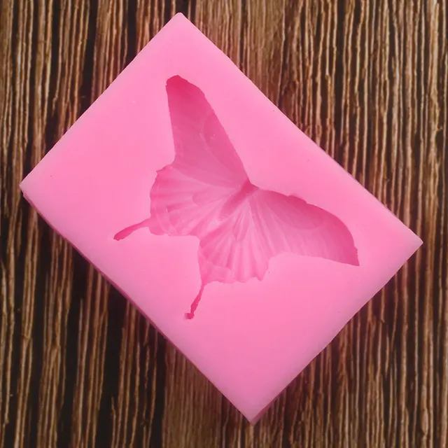 Pillangó Szilikon Öntőformák Cupcake Topper Fondant Penész Barkács Sütés Torta Díszítő Szerszám - Image 5