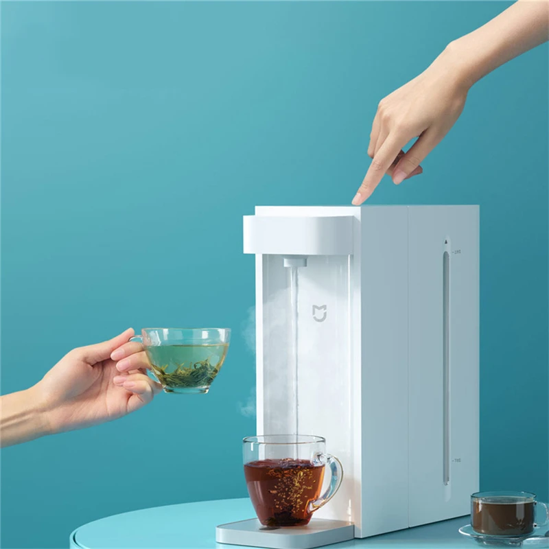 Mijia C1 2.5L умный мгновенный диспенсер для горячей питьевой воды 3S Быстрый нагрев 3 режима температуры воды портативный домашний/офисный Настольный