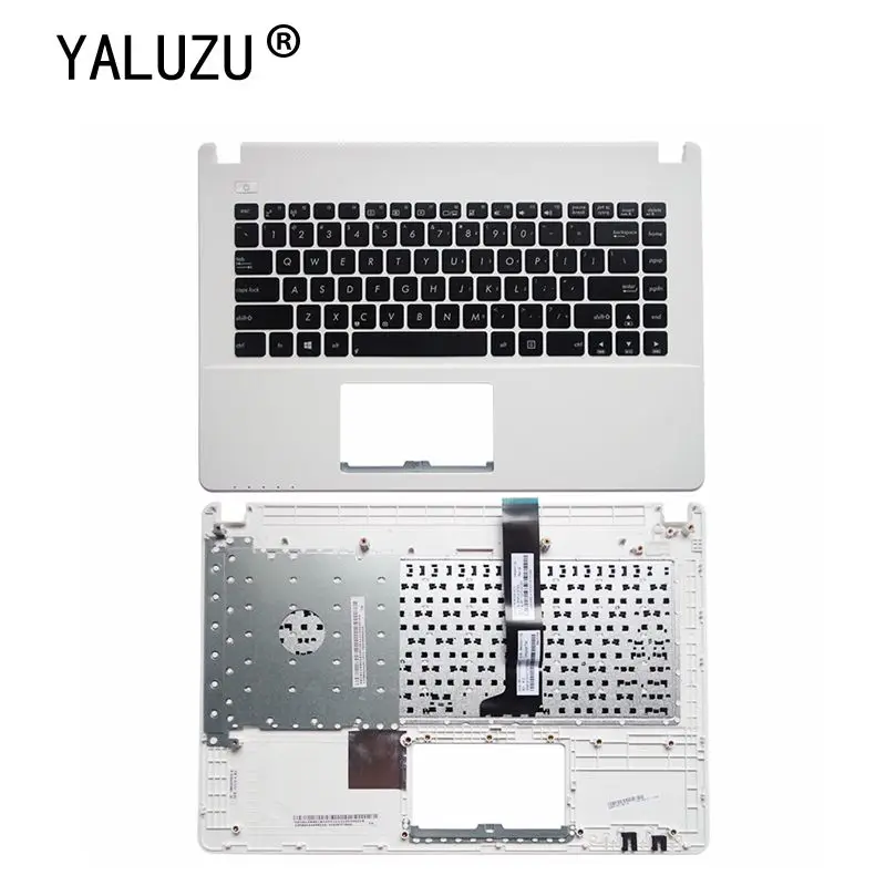 Новая клавиатура US для Asus X450 X450C X450CA X450CC X450CP X450L X450LA upper E452CP C чехол ноутбука на