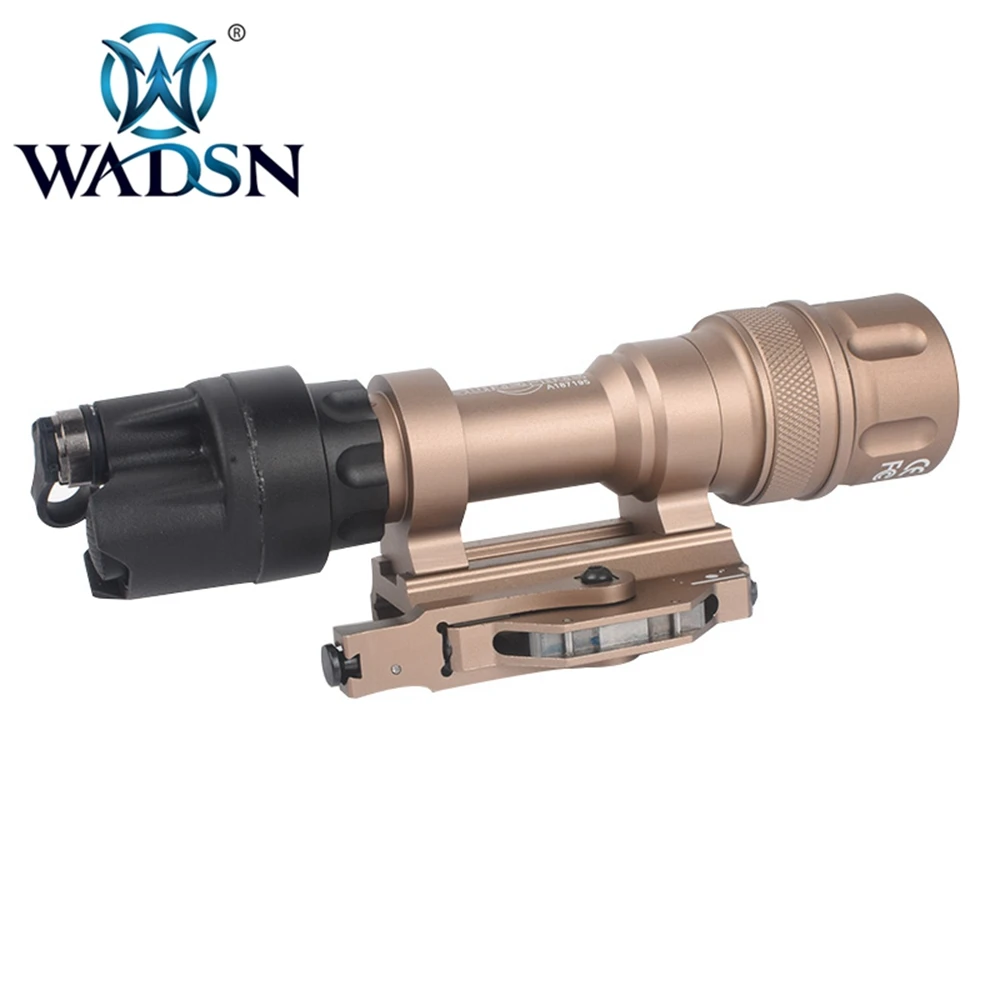 WADSN Tactical Flashlight SF M952V LED WEAPONLIGHT Airsoft Rifle Torches 350Lumens Softair Scout Light WEX192 Weapon Lights