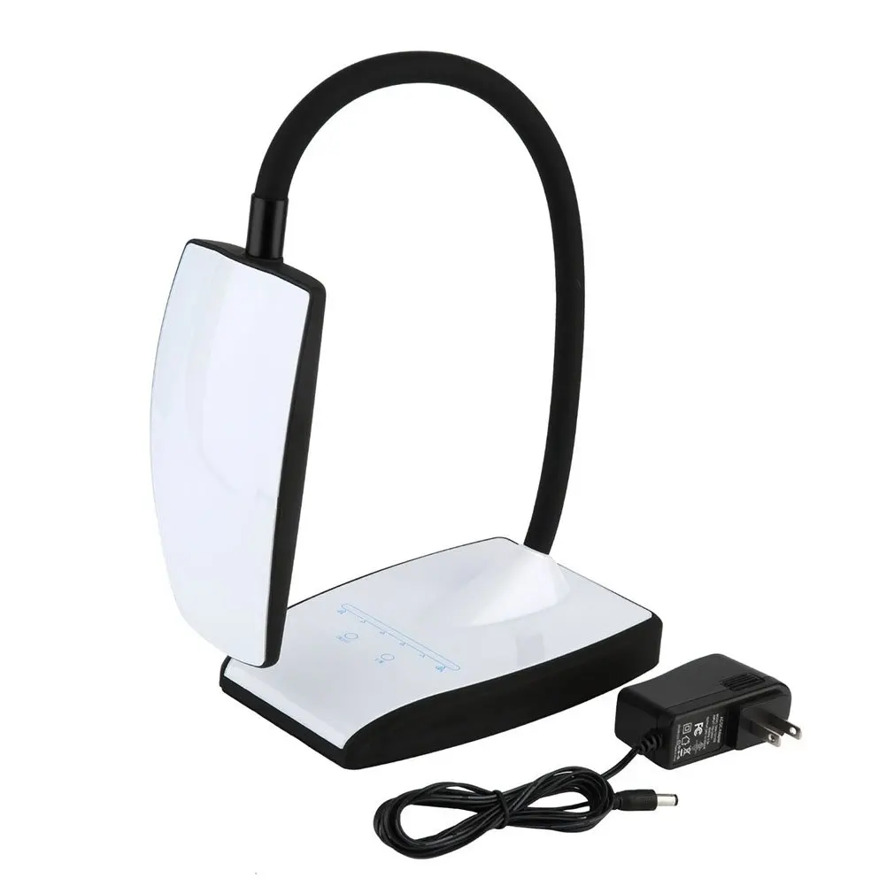 

Touch Table Lamp Dimmable Flexible Neck Bar Rechargeable Table Lamp Touch Switch Durable Learning Reading Eye-protect Lamp Hot