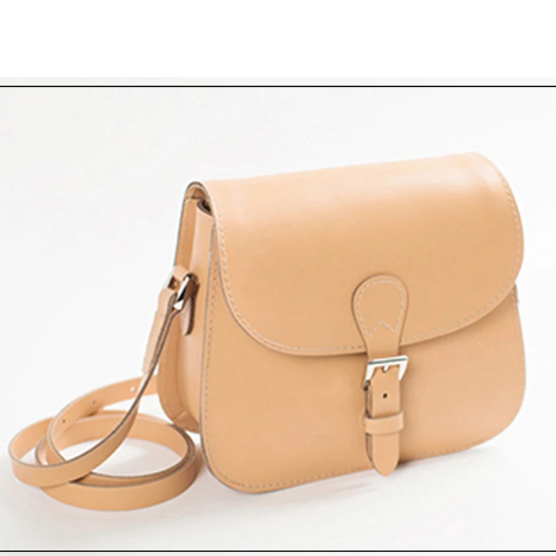 New Kraft paper template DIY leather sewing pattern template for handbag 7pcs/set finished size28x20x10cm