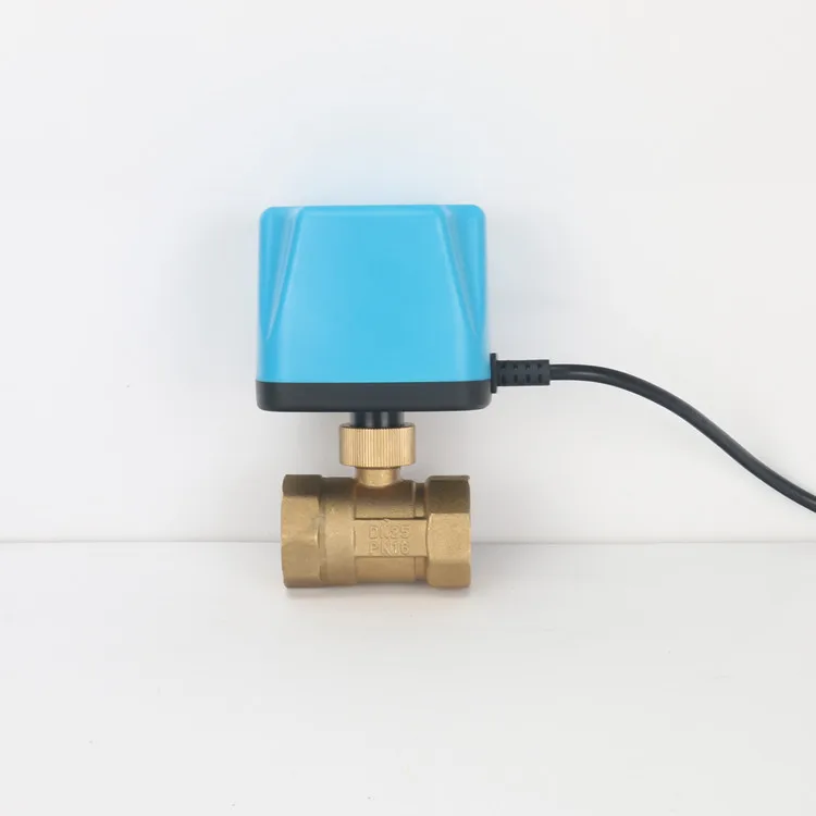 válvula de esfera motorizada válvula de esfera elétrica ac220v dc12v dc24v