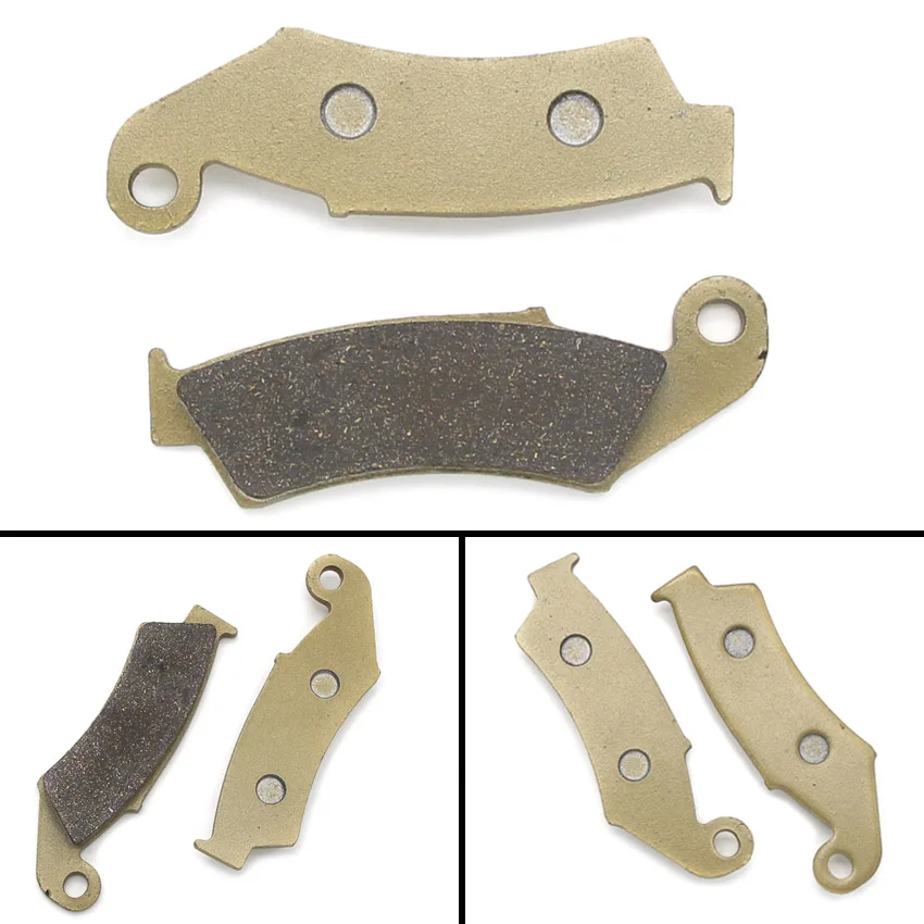 

Motorcycle Rear Brake Pads Discs For Honda NSR250 RR MC18 MC24 RVF400 NC35 VFR400 NC30 43106-MR7-017 43106-MR7-007 43105-MT7-405